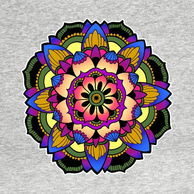 mandala variant 3 by TimPangburn